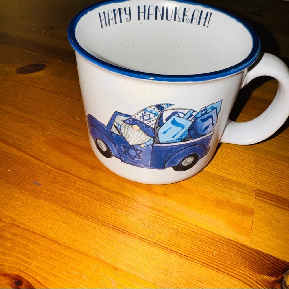 Sheffield Home Hanukkah mug